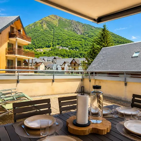 Plein Centre De Lary Soulan 公寓 *